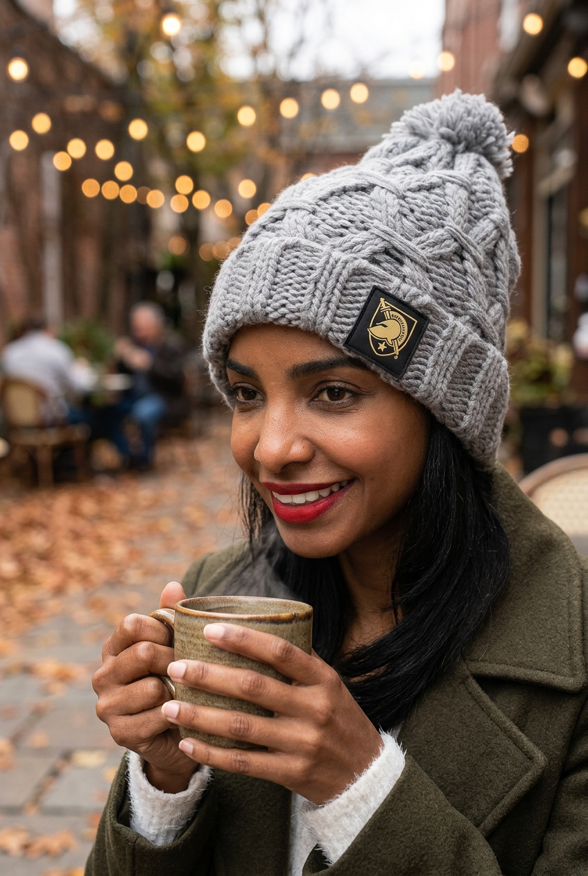 WP Chunky Hat - Gray