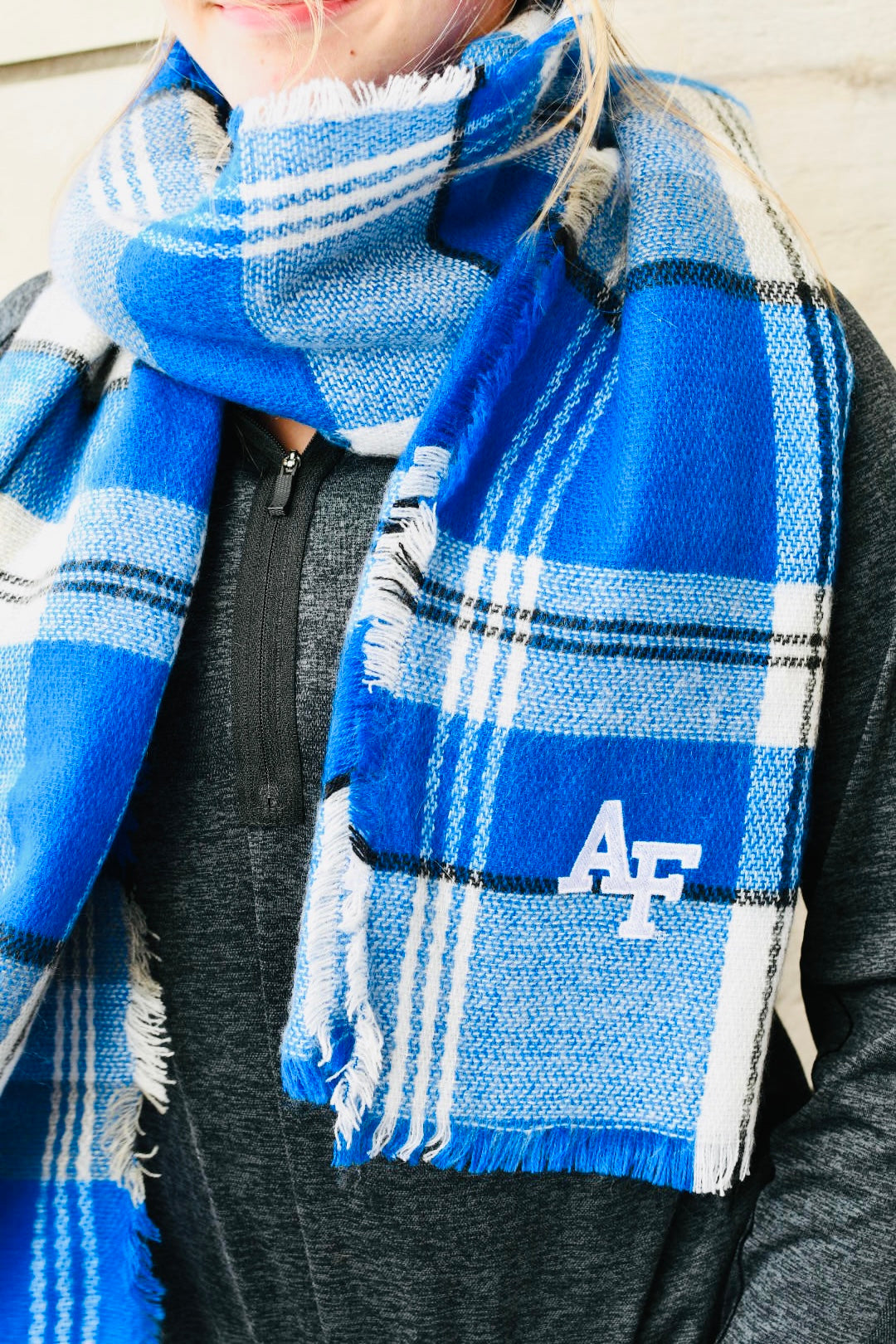 AF Tailgate Blanket Scarf