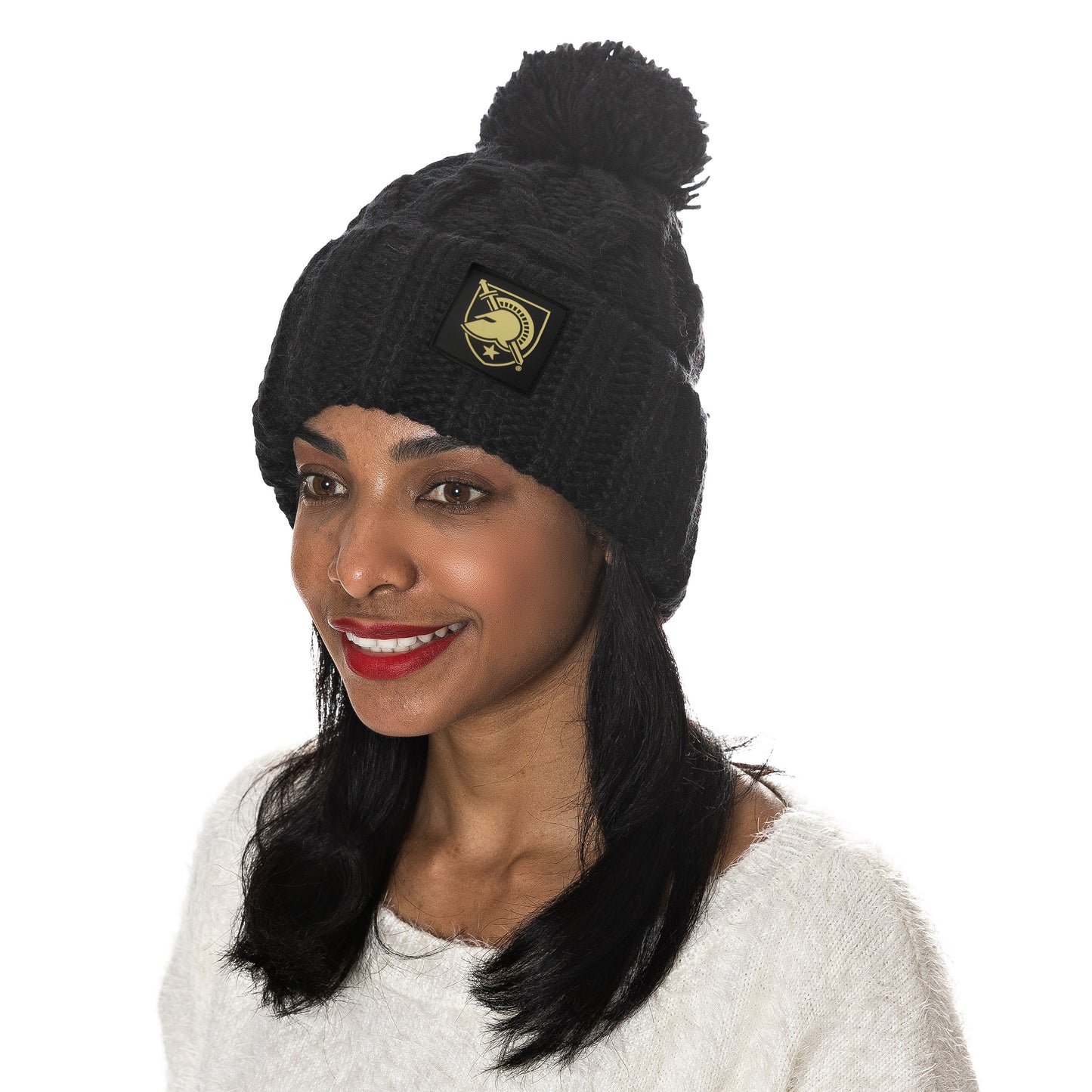 WP Chunky Hat - Black