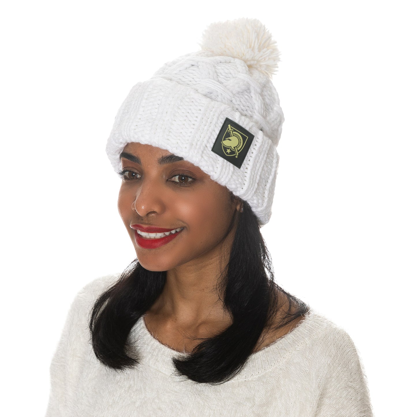 WP Chunky Hat - White