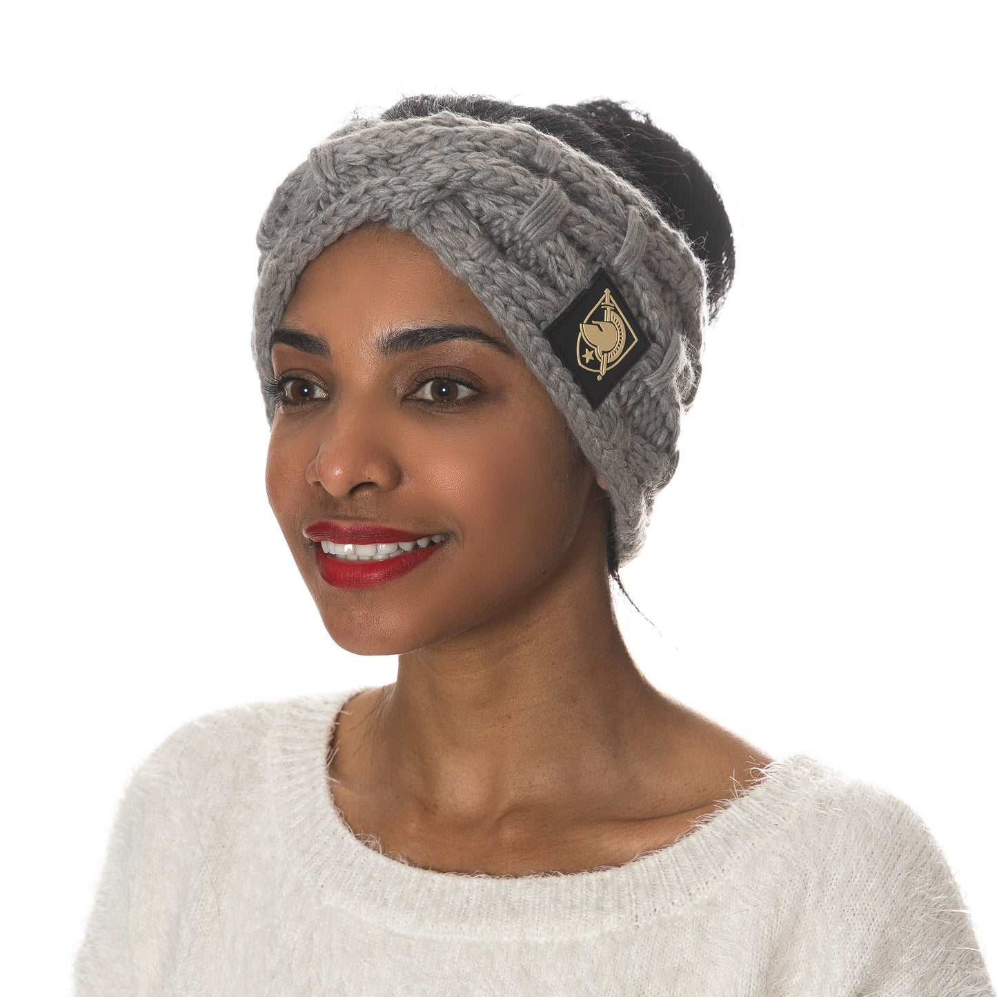 WP Chunky Headband - Gray