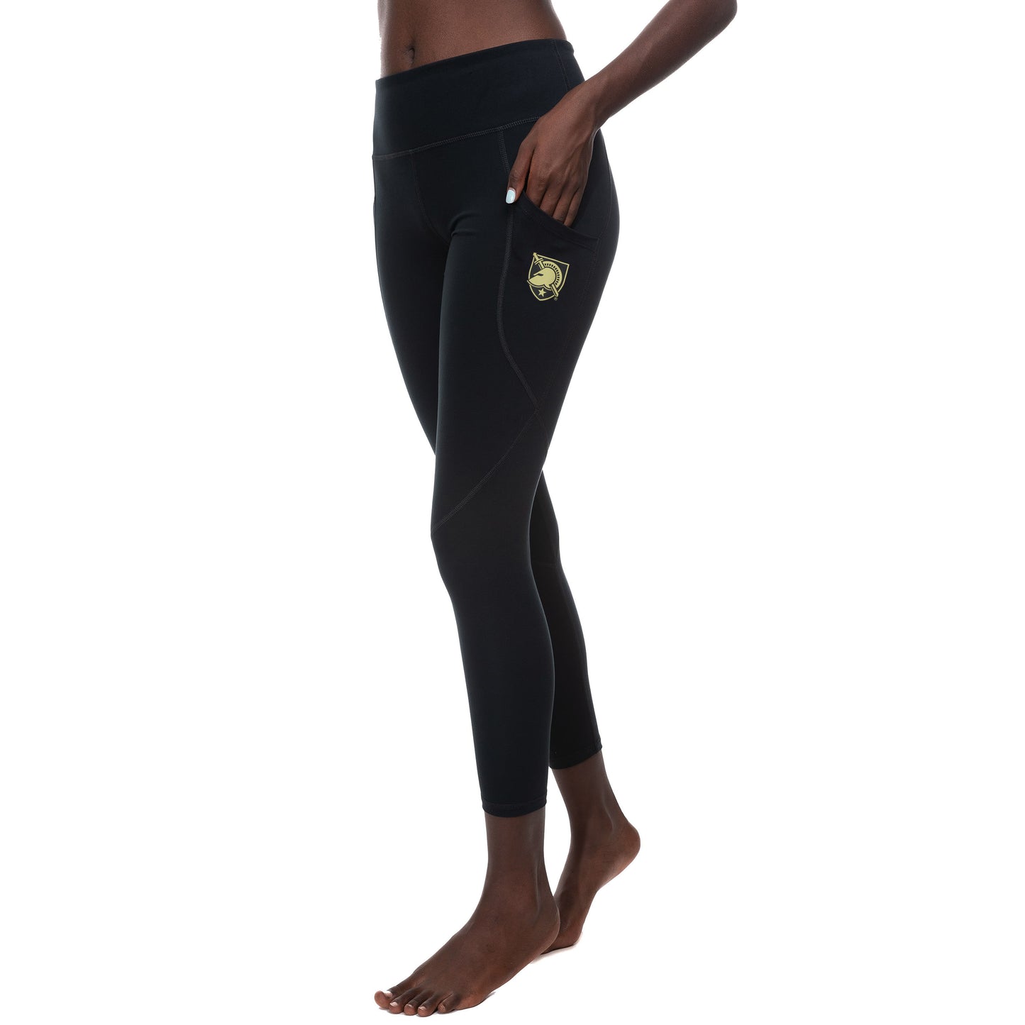 West Point Black Pocket Leggings